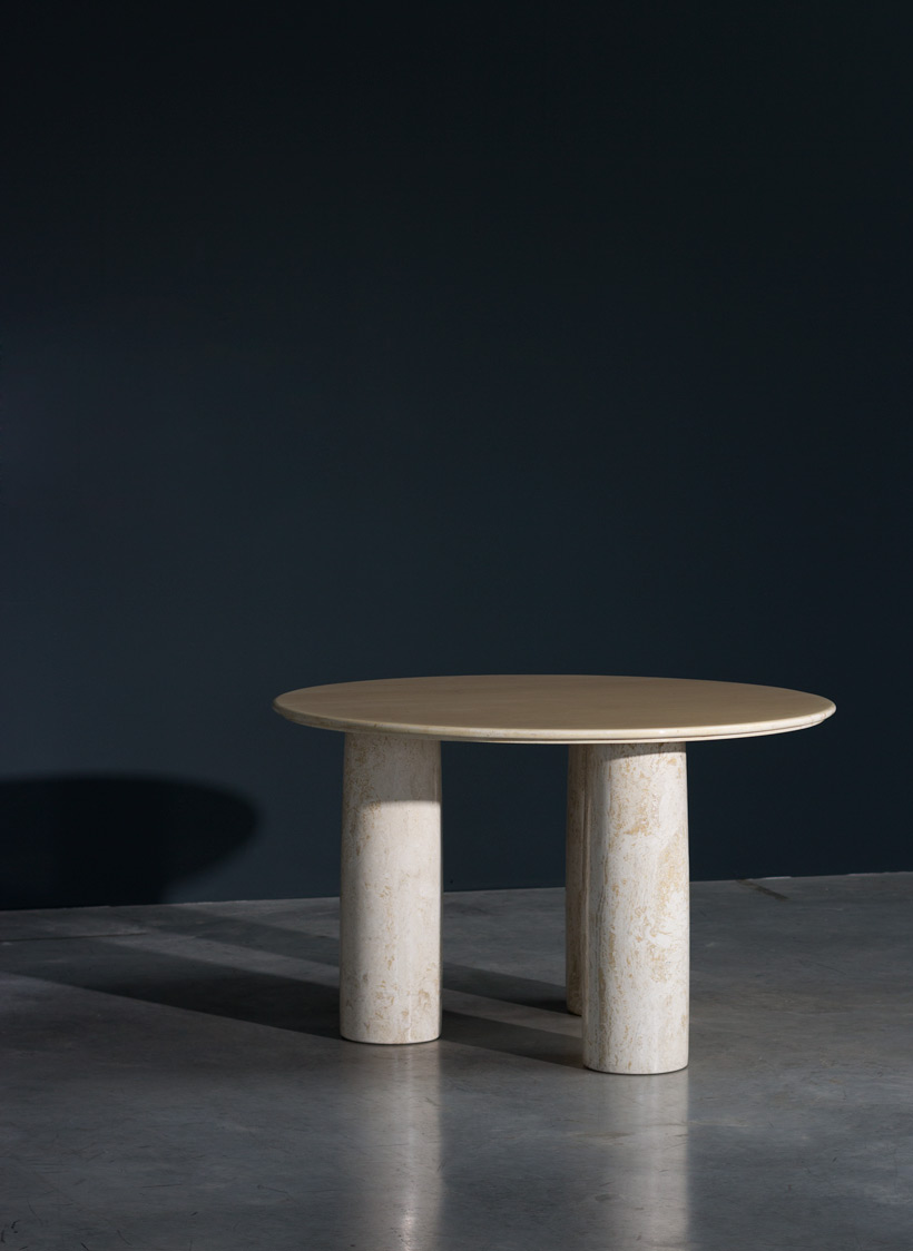 Mario Bellini Il Colonnato marble table Cassina