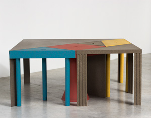 Massimo Morozzi Tangram 300 modular dinning table Cassina