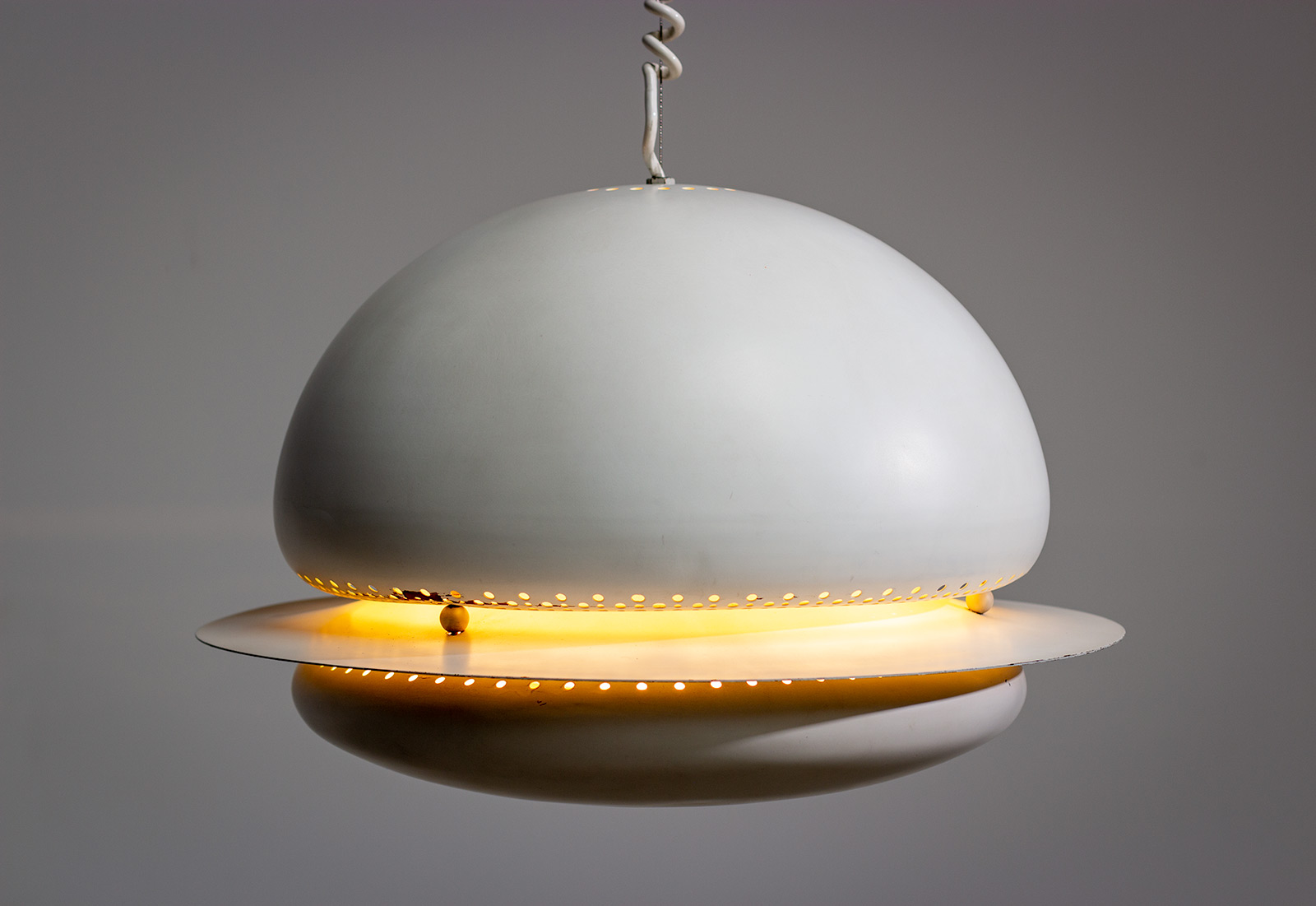Modern timeless lamp Nictea design by Tobia Scarpa 1960