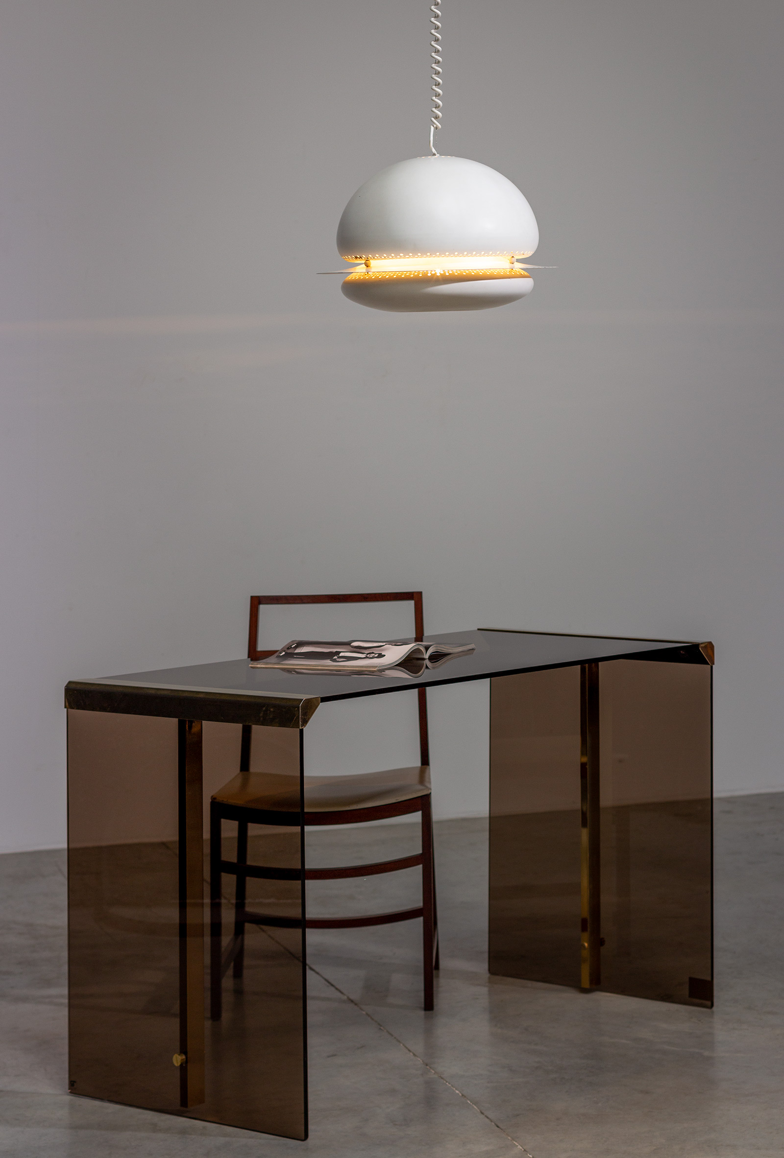 Modern timeless lamp Nictea design by Tobia Scarpa 1960 img 4