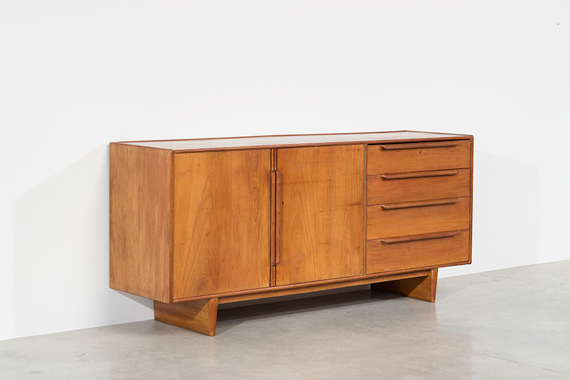 Modernist sideboard 1950 Modern dutch oak furniture img 4