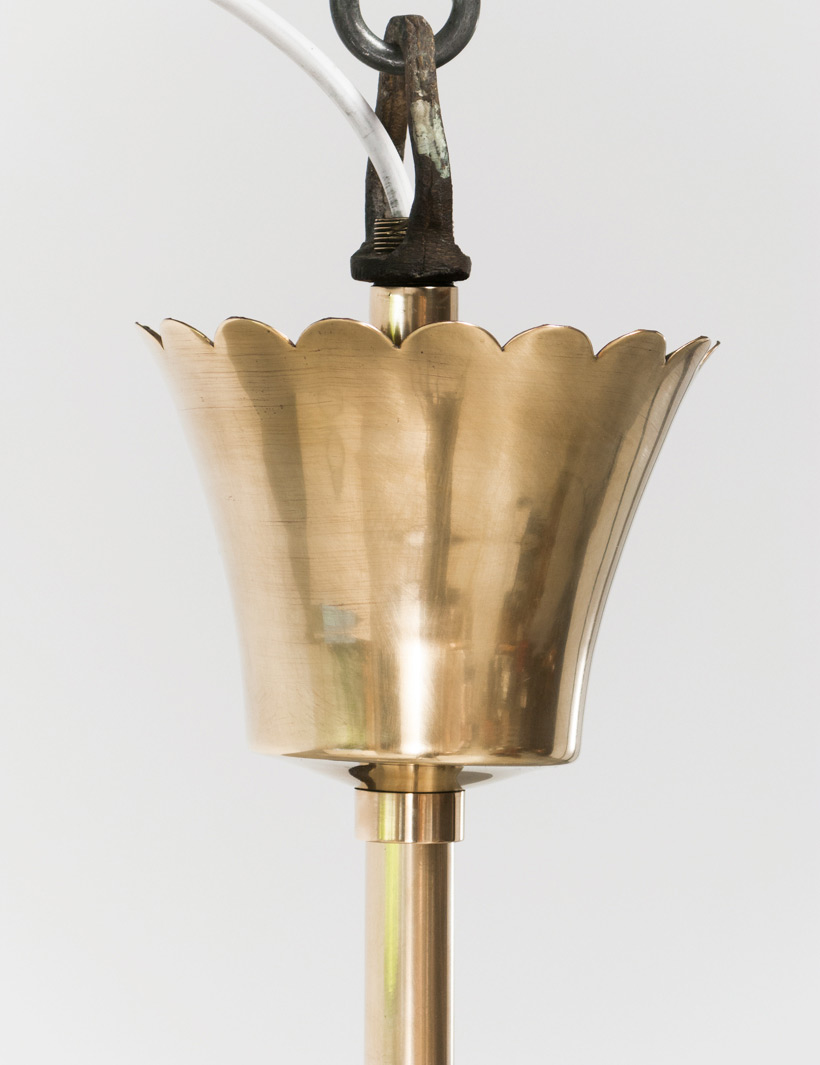 Murano glass chandelier by Archimede Seguso 1930 img 7