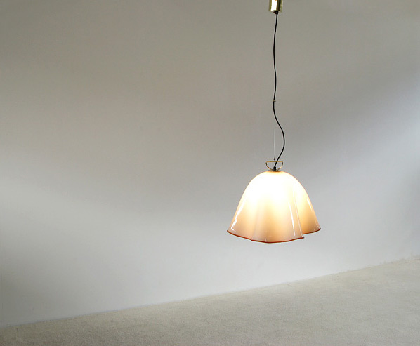 Murano hand blown glass ceiling lamp