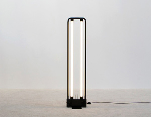 Neon lamp Design Gian Nicola Gigante 1981 Sottsass