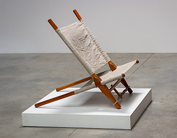 Ole Gjerlov Knudsen Saw chair 1960 Denmark