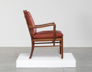 Ole Wanscher Colonial Easy chair P. Jeppesen