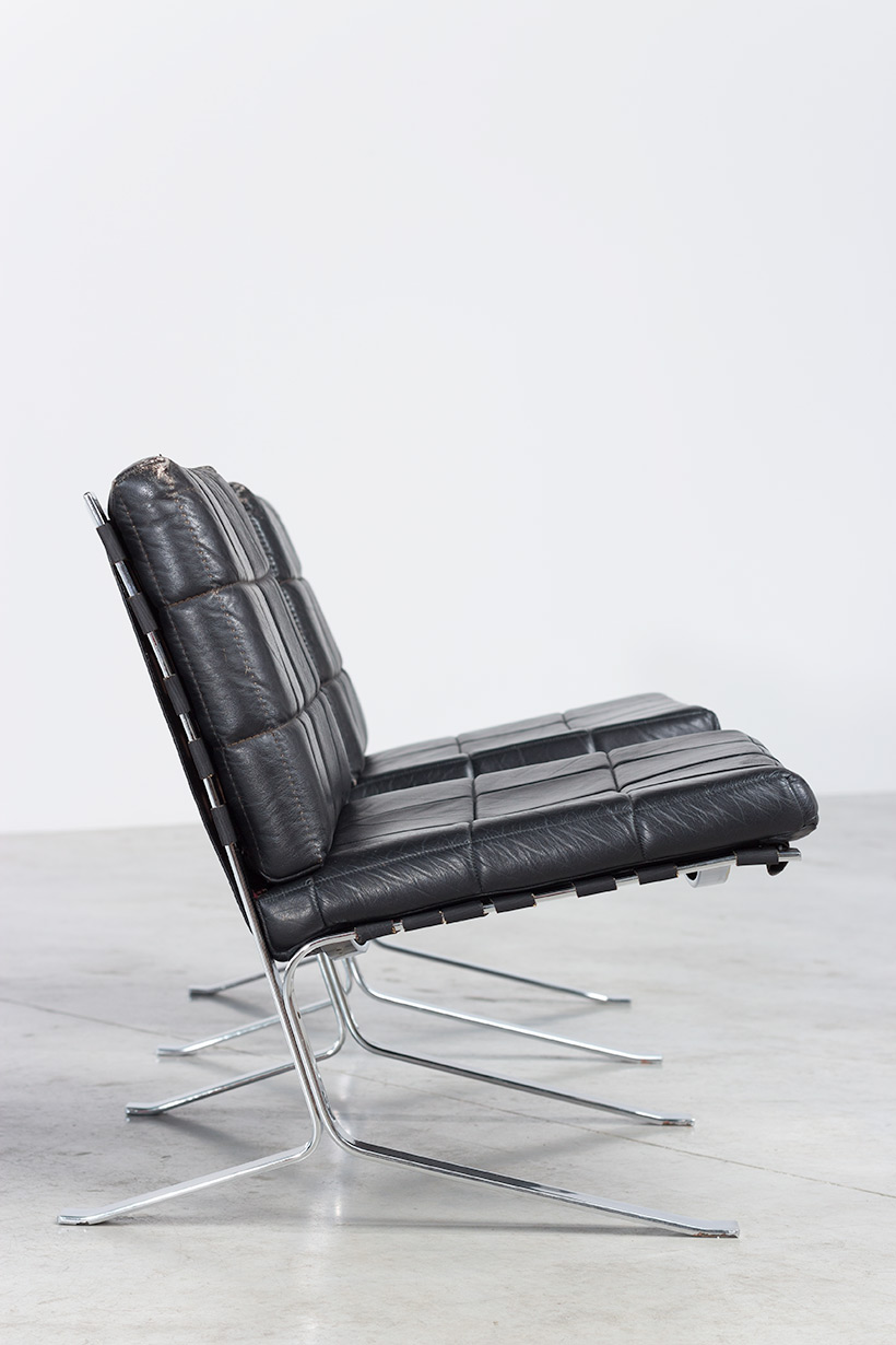 Olivier Mourgue pair Joker chairs Airborne 1960 img 7