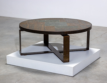 Paul Kingma handmade mosaic coffee table 1970