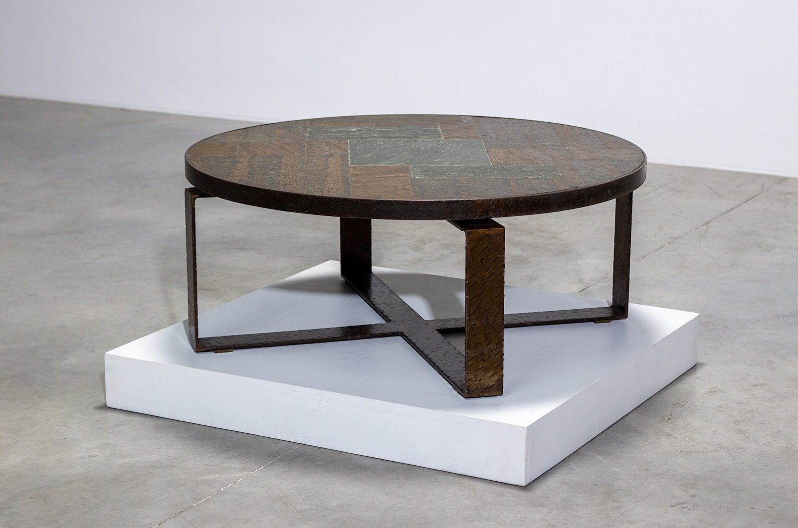 Paul Kingma handmade mosaic coffee table 1970 img 6