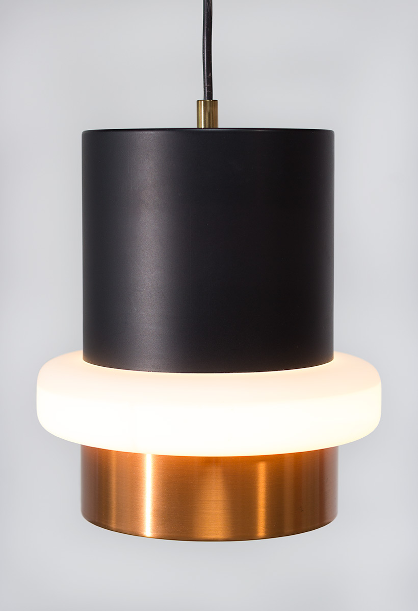 Philips pendant ceiling lamp model Locarno 1960 img 5