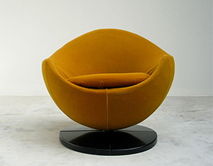 Pierre Guariche ball side chair Meurop 1960