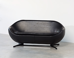 Pierre Guariche Meurop 2-seater from the globe series 1960