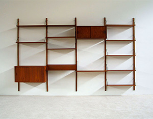 Poul Cadovius Royal System Wall Unit