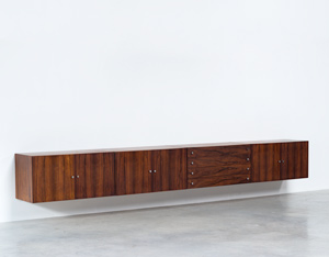 Poul Norreklit cabinet sideboard for Sigurd Hansen