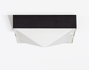 Raak Amsterdam minimalist pyramid ceiling lamp