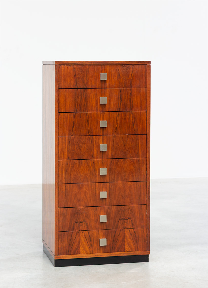 Rosewood chest of drawers Alfred Hendrickx for Belform 1960 img 3