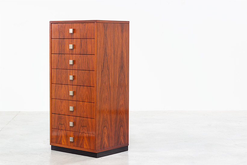 Rosewood chest of drawers Alfred Hendrickx for Belform 1960 img 7