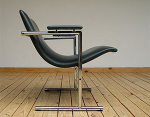 Rudi Verelst easy chair for Novalux