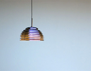 Saturno hanging light Kazuo Motozawa