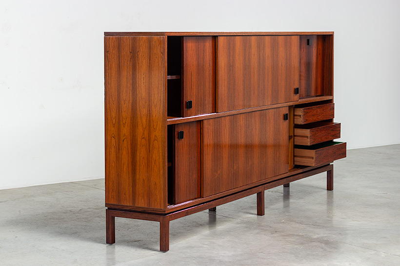 Two level sideboard or highboard for Alfred Hendrickx Belform 1960 img 7