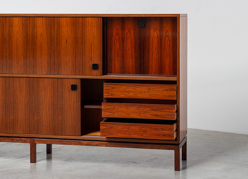 Two level sideboard or highboard for Alfred Hendrickx Belform 1960 img 8