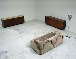 Two sideboards in Wenge Wood 1970