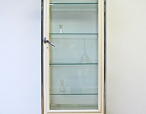 Vintage Medical Surgery cupboard 1950