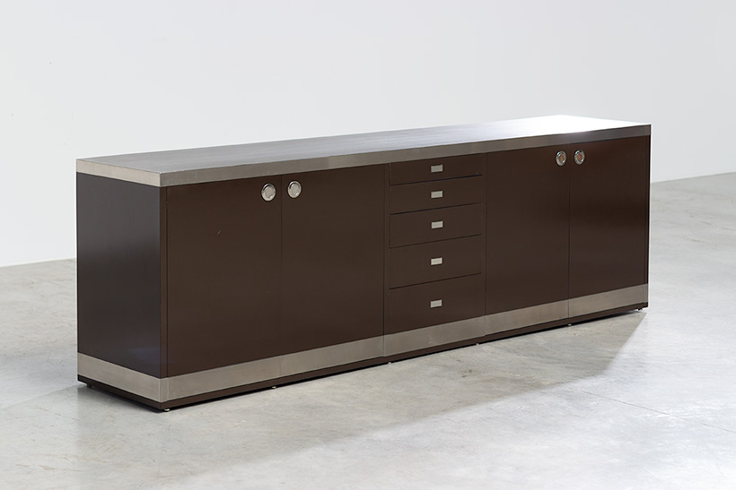 Willy Rizzo timeless modernist sideboard 1970 img 4