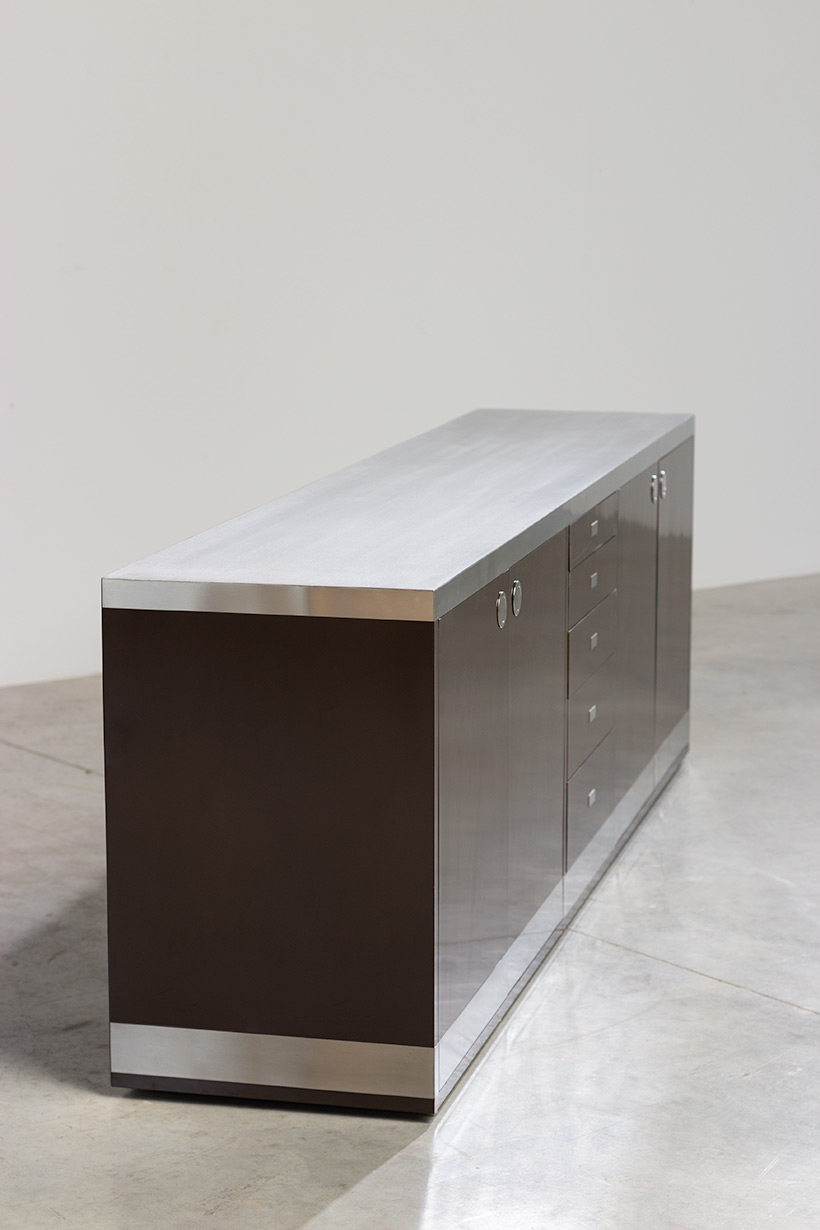 Willy Rizzo timeless modernist sideboard 1970 img 9
