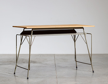 Writing table by architect and designer Willy Van Der Meeren