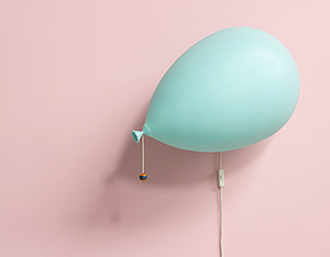 Yves Christin Design Icon Palloncino Balloon lamp for Bilumen