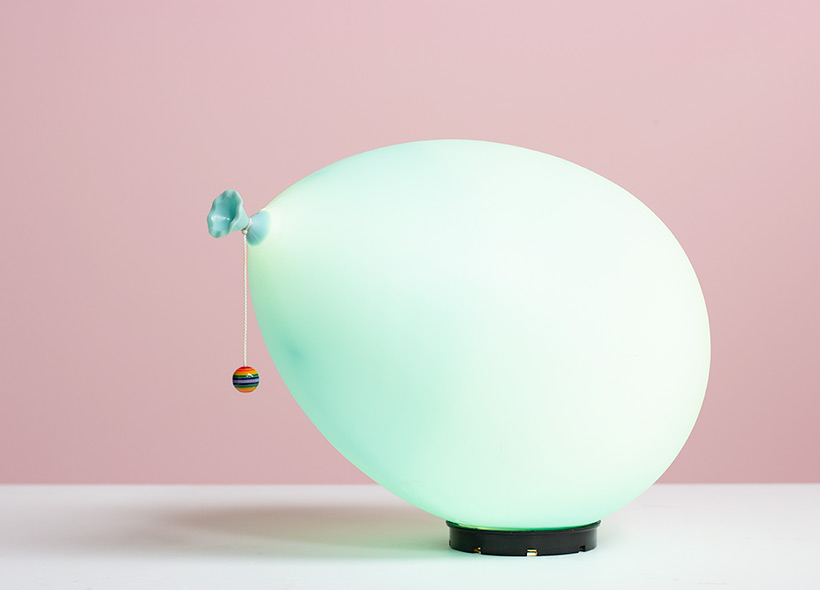 Yves Christin Design Icon Palloncino Balloon lamp for Bilumen img 5